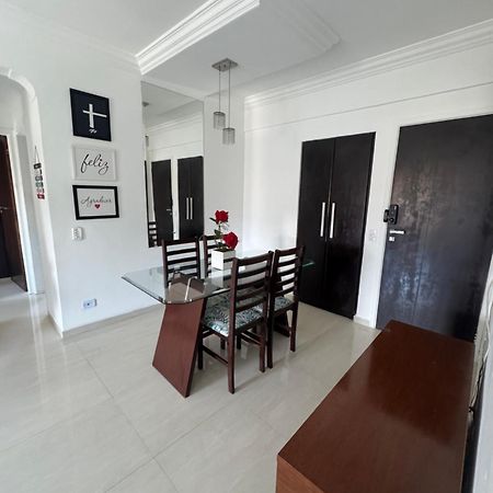 Excelente Apartamento Bem Localizado A 450 Metros Da Praia Guarujá Kültér fotó