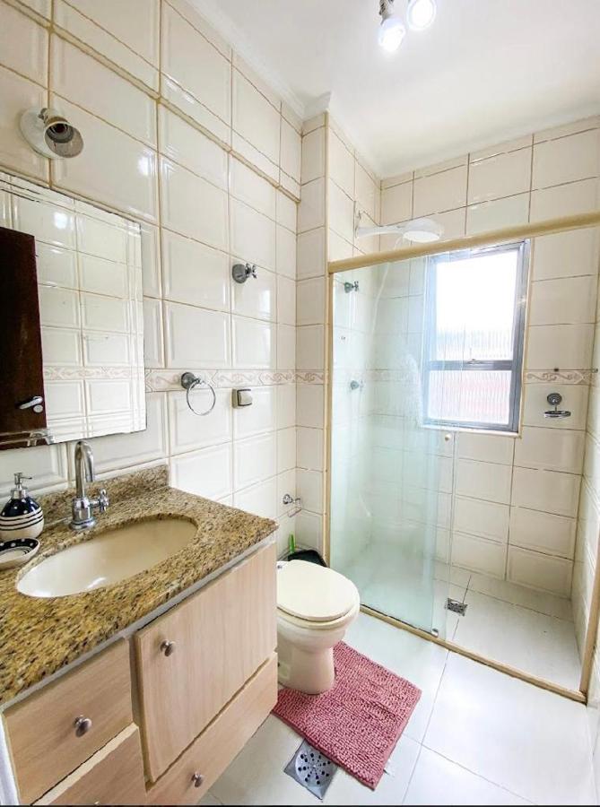 Excelente Apartamento Bem Localizado A 450 Metros Da Praia Guarujá Kültér fotó