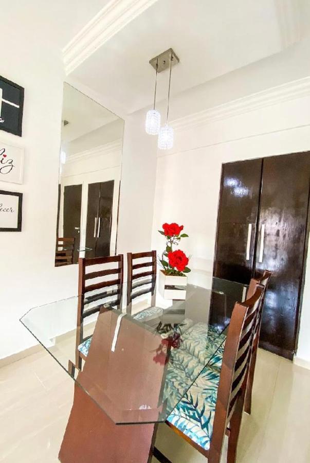 Excelente Apartamento Bem Localizado A 450 Metros Da Praia Guarujá Kültér fotó