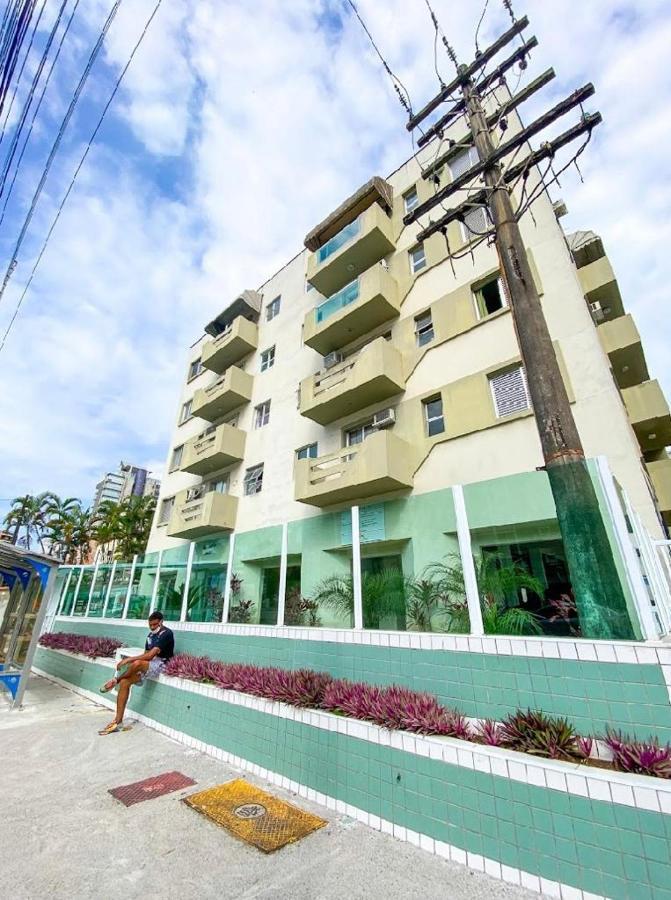 Excelente Apartamento Bem Localizado A 450 Metros Da Praia Guarujá Kültér fotó