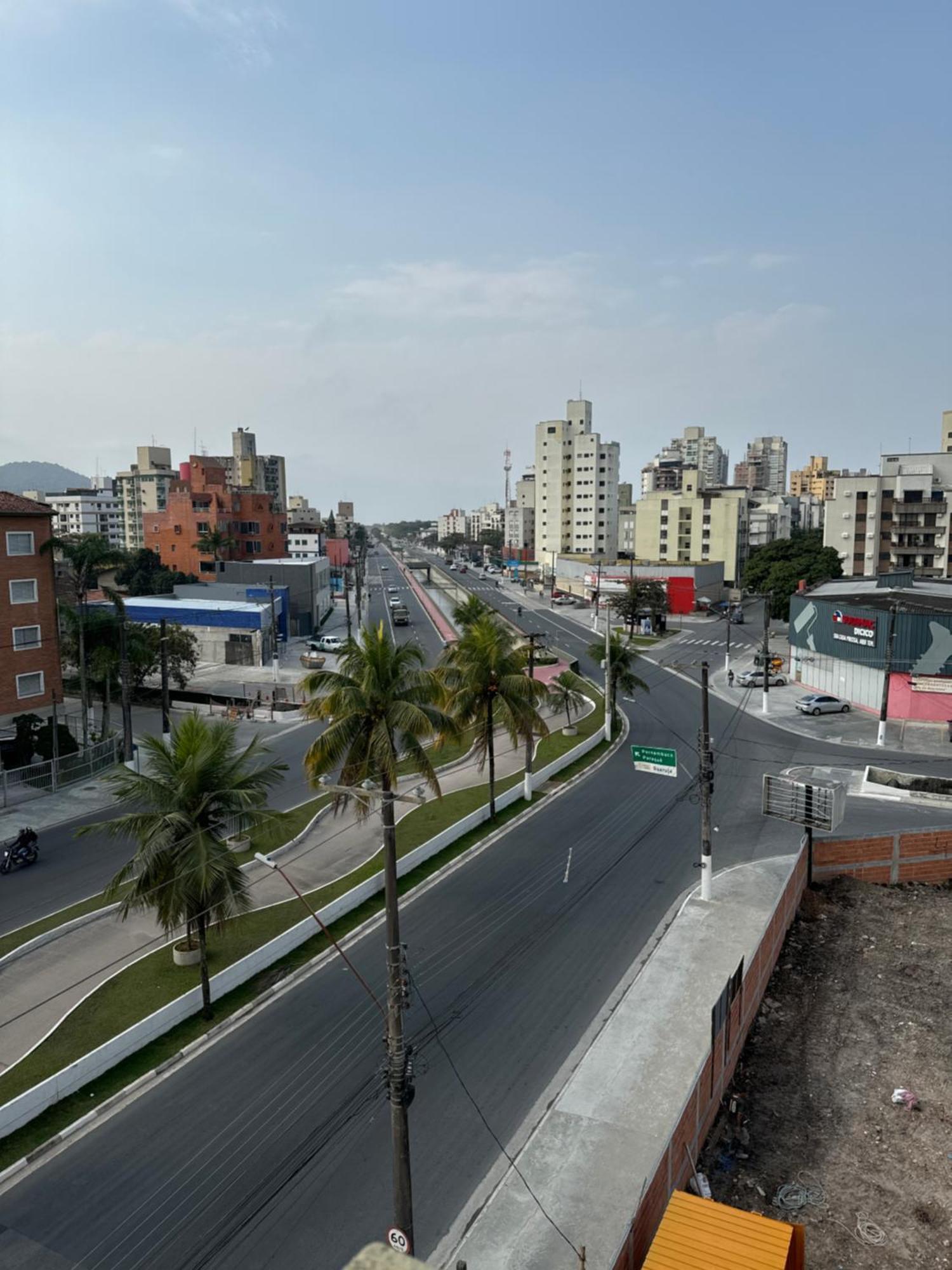 Excelente Apartamento Bem Localizado A 450 Metros Da Praia Guarujá Kültér fotó