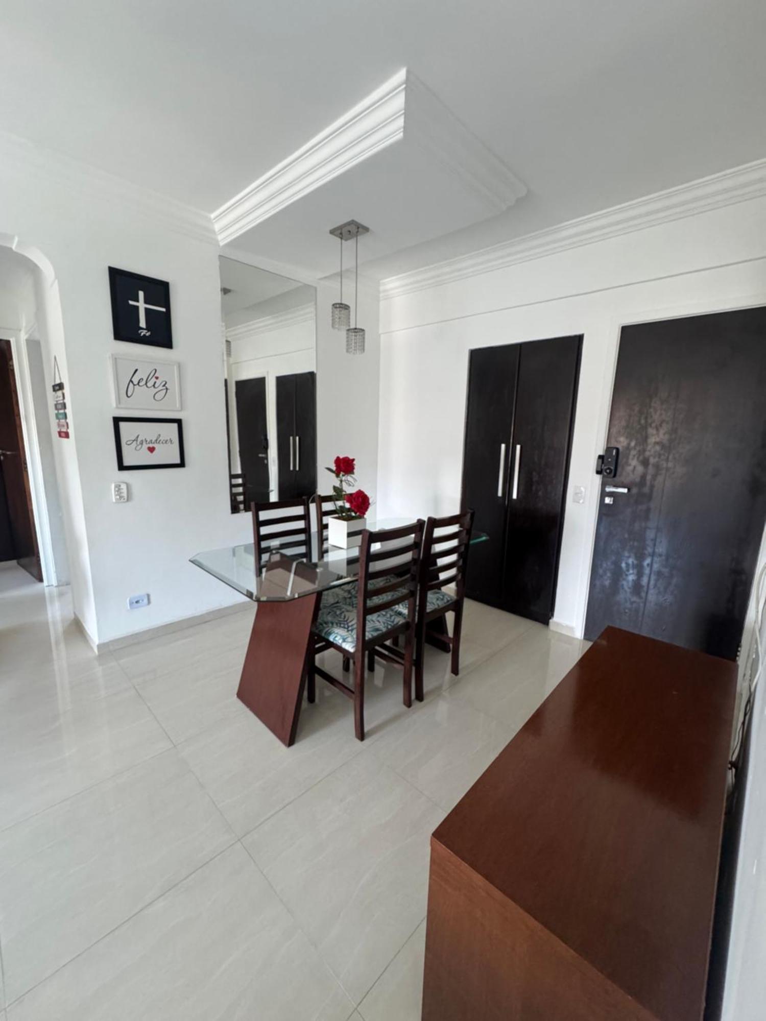 Excelente Apartamento Bem Localizado A 450 Metros Da Praia Guarujá Kültér fotó