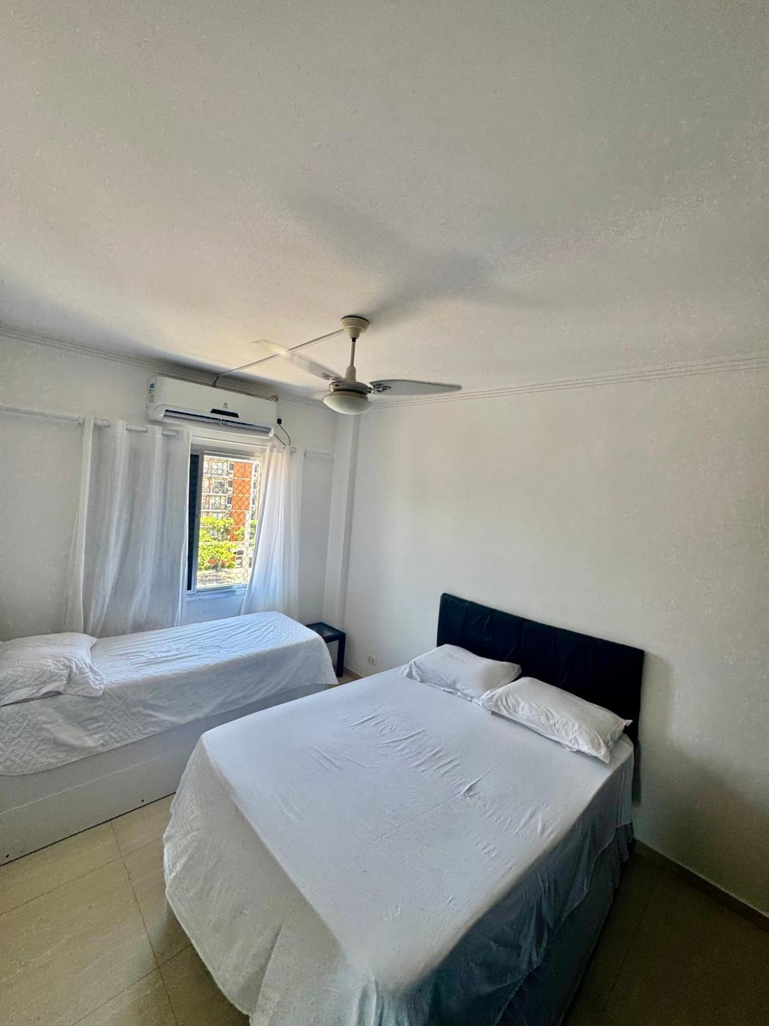 Excelente Apartamento Bem Localizado A 450 Metros Da Praia Guarujá Kültér fotó