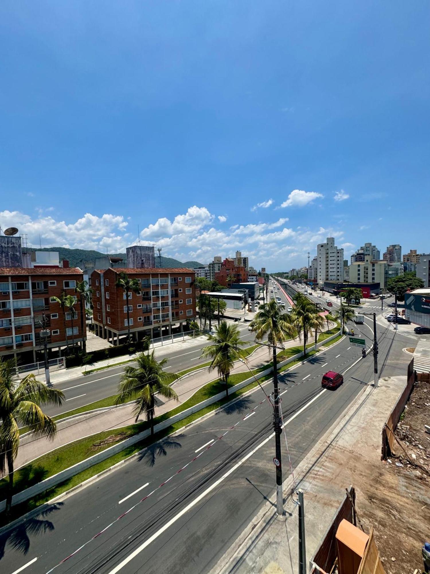 Excelente Apartamento Bem Localizado A 450 Metros Da Praia Guarujá Kültér fotó